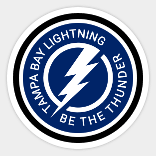 Be The Thunder Sticker